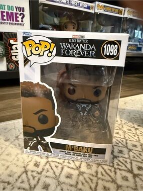 NIB Funko Pop! Black Panther Wakanda Forever M'Baku